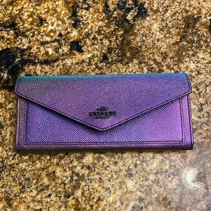 Genuine leather COACH wallet